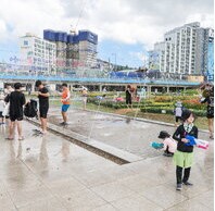 장흥 물축제(이미지출처 : 장흥 물축제 홈페이지)