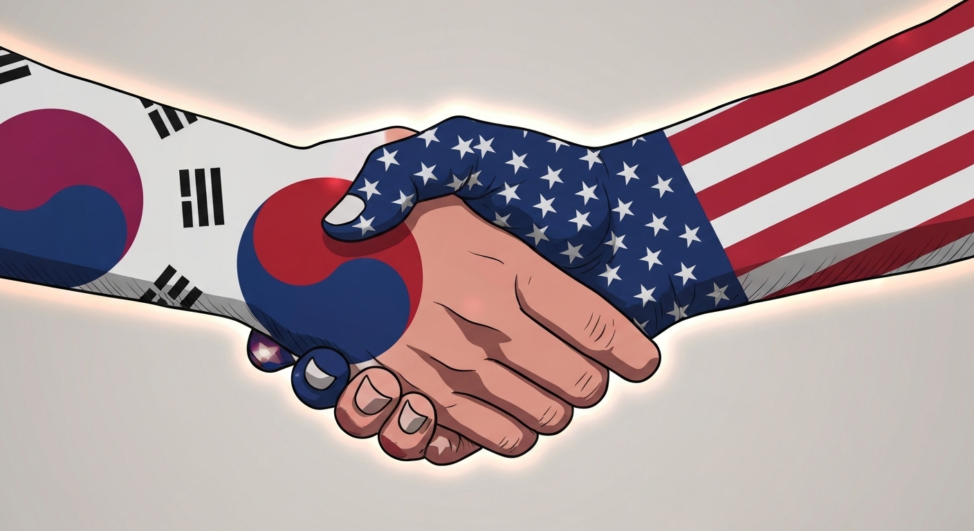 2025년 10월 29일 한미 무역협상 결과 발표 관련 이미지