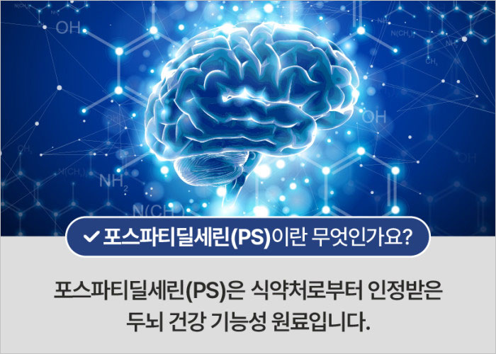 두뇌엔닥터PS70 효능, 가격, 후기, 뇌건강 기억력 영양제 추천
