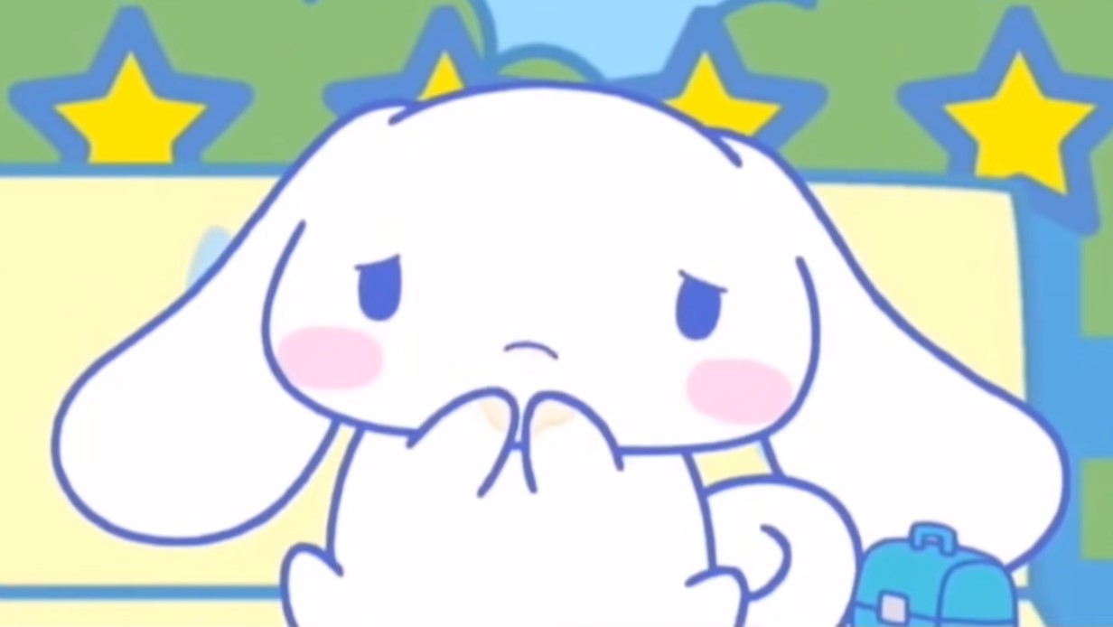 시나모롤 색칠공부