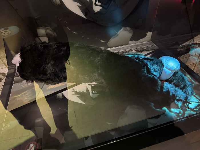 주술회전 전시회 이미지