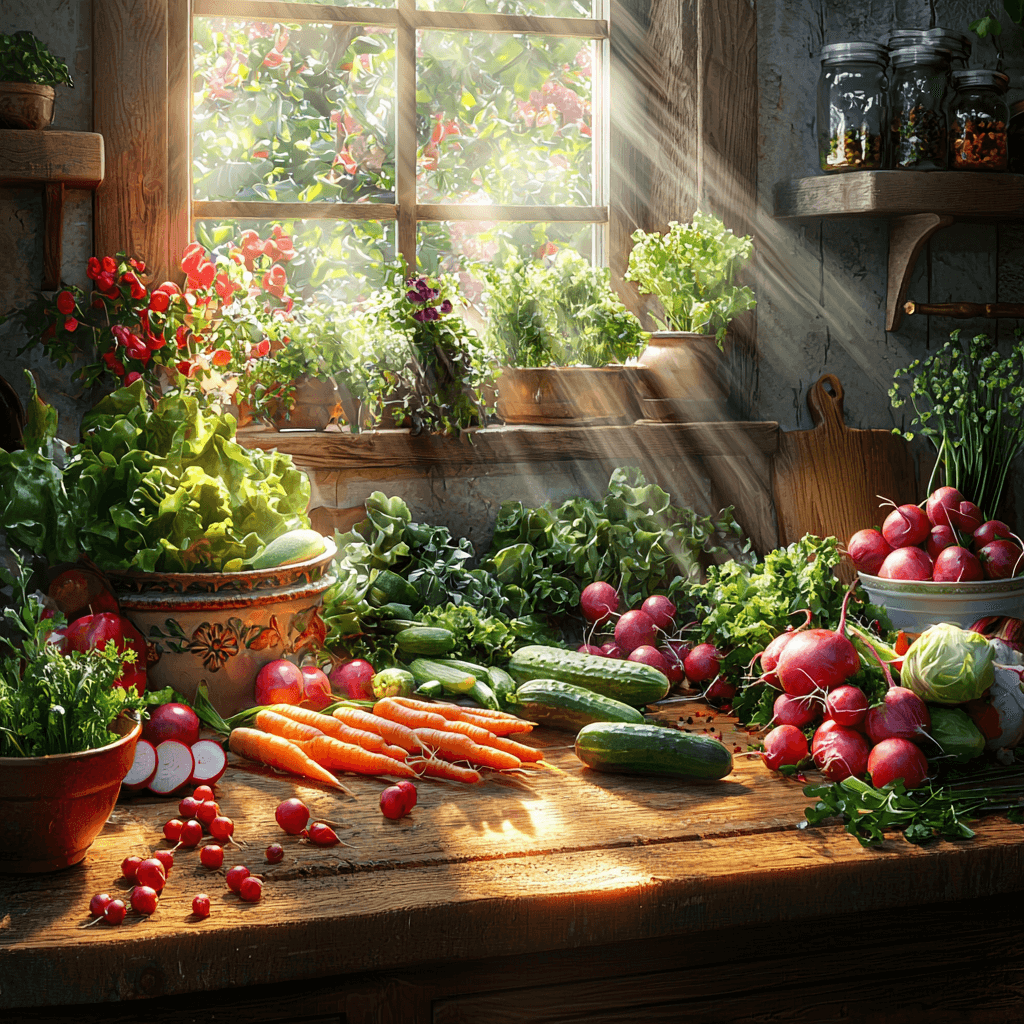 미나리-건강식단