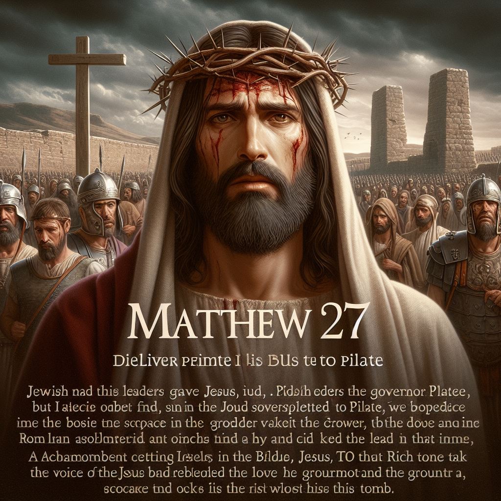 마태복음 27장