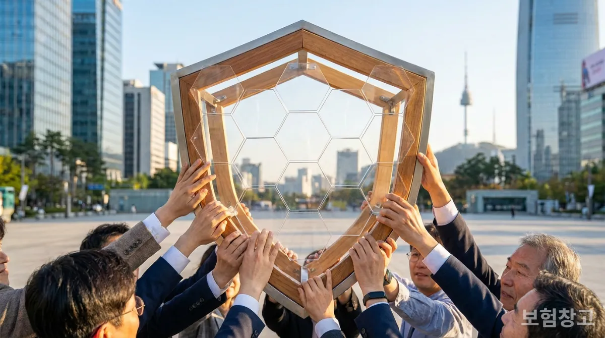 보험 사기 방지를 위해 협력하는 한국인들