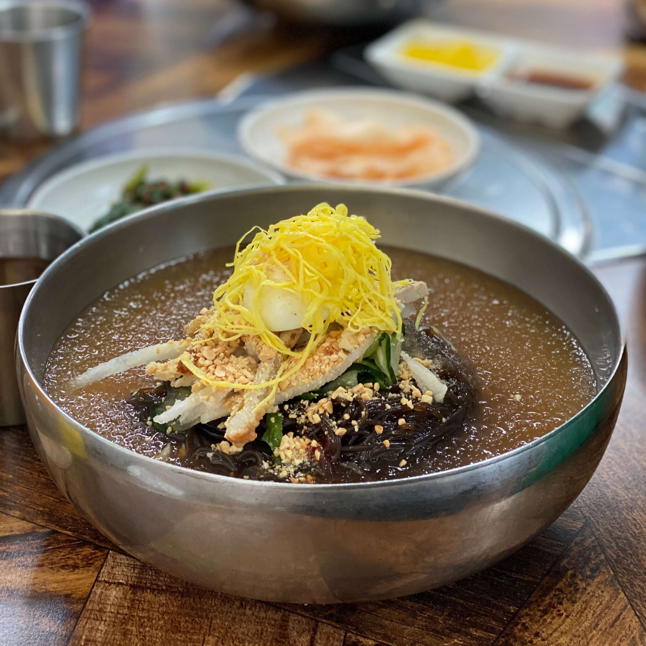 함안냉면 신풍식육식당 법수 물냉면 비빔냉면