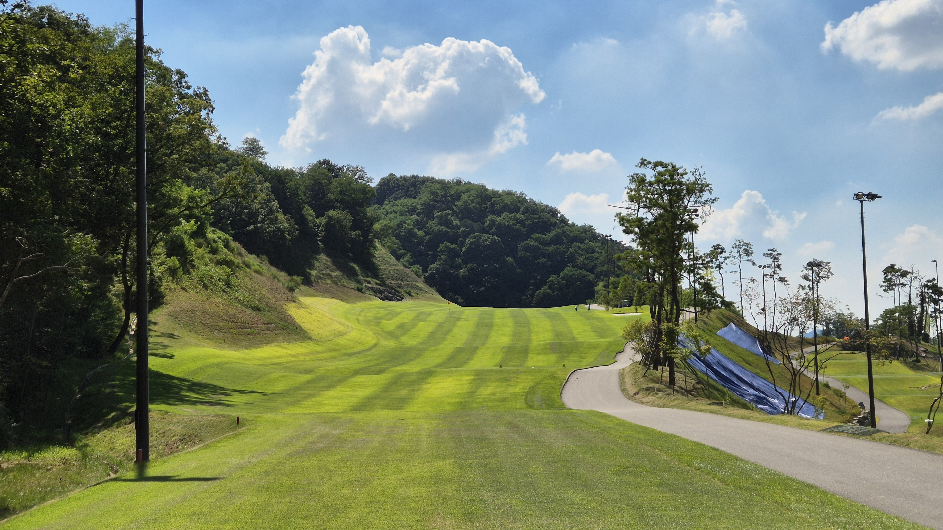 힐데스하임cc 밸리-레이크 코스 사진 및 공략 방법