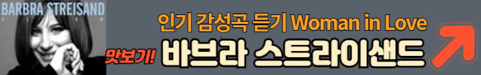 국내 유명 감성 팝송