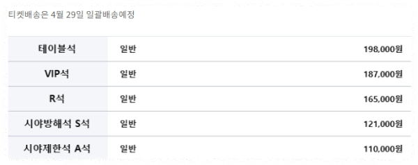 임영웅 콘서트 예매