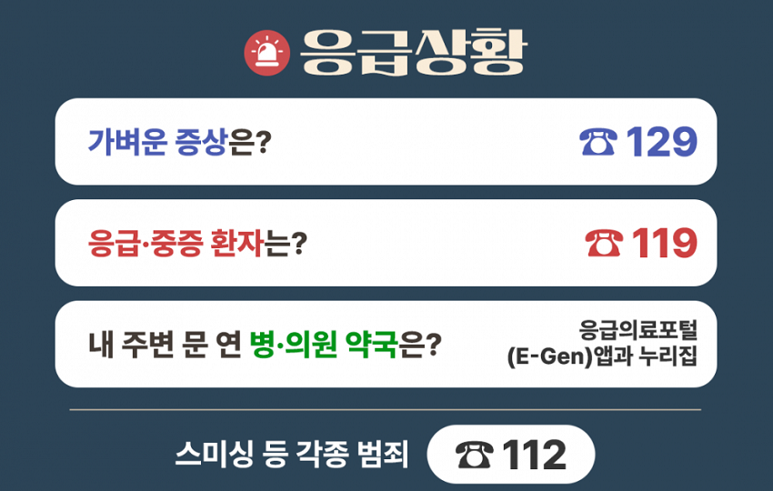 휴일 진료 병원 찾기 휴일 영업 약국 찾기 완벽정리