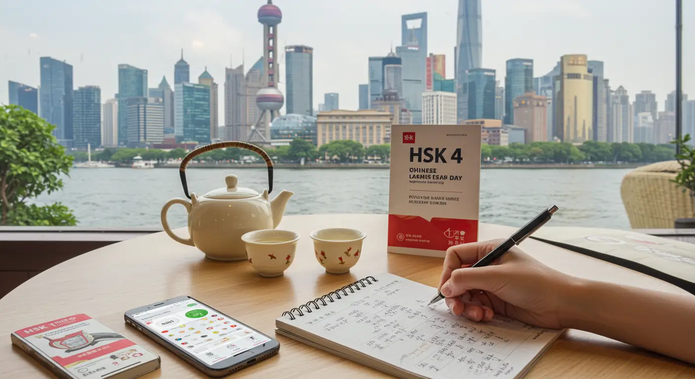 HSK 4급, 한 달 만에 합격하는 듣기-독해-쓰기 영역별 공략법