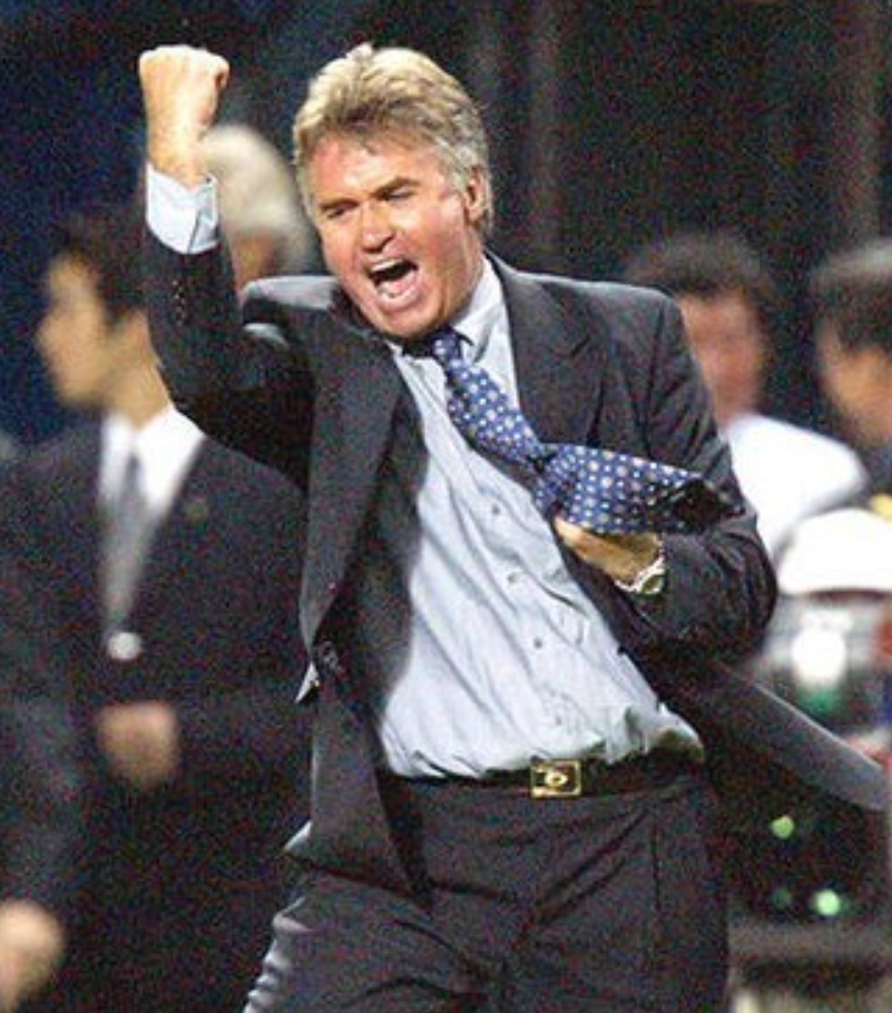 히딩크 근황 한국 4강