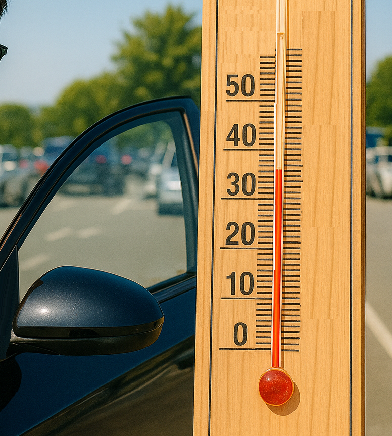 폭염 속 차량 안전 관리와 운전자 건강 지키기