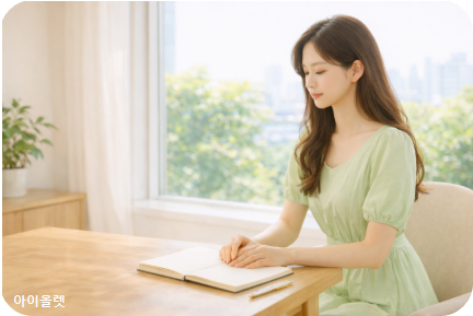 남들과 비교하지 않고 기준을 지키는 선택