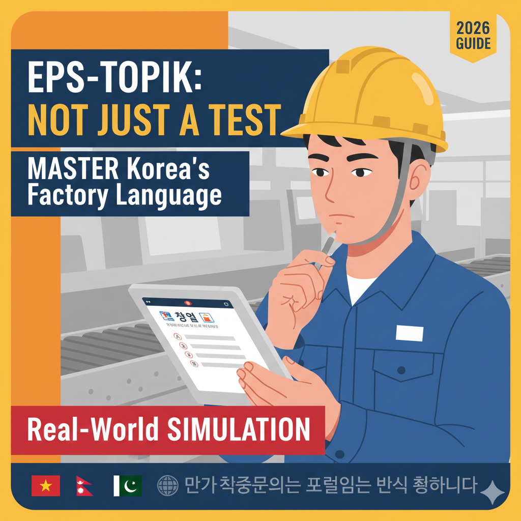 How to Use EPS-TOPIK Mock Tests