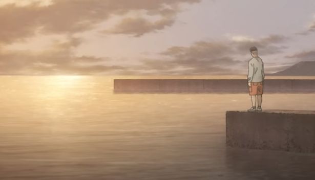 바다를보고있는송태섭