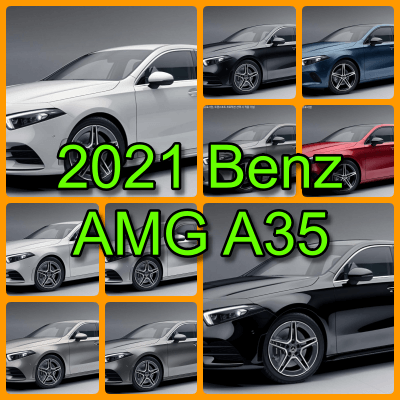 amg a 35 색상코드