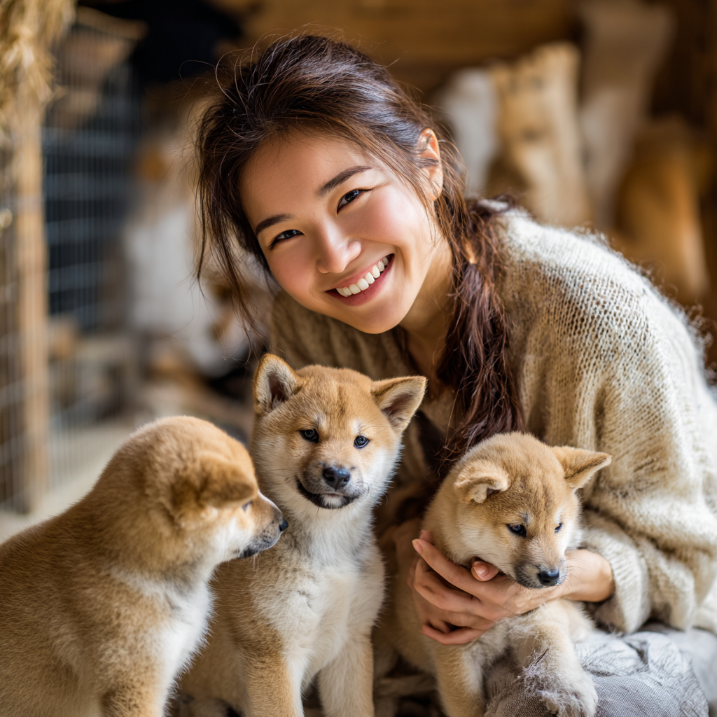 시바견 브리더 방문 가이드
