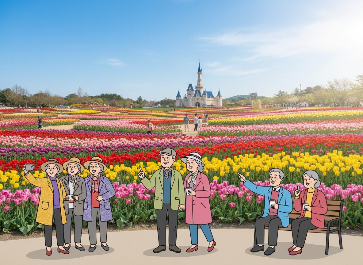 2026 용인 에버랜드 튤립축제 예약 예매 기간 가격