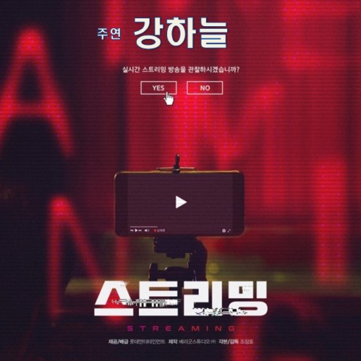 영화 스트리밍 공식포스터
