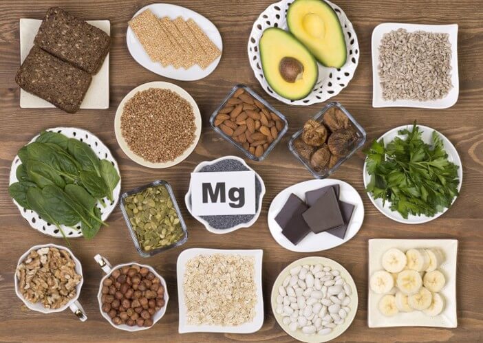 마그네슘 풍부한 음식