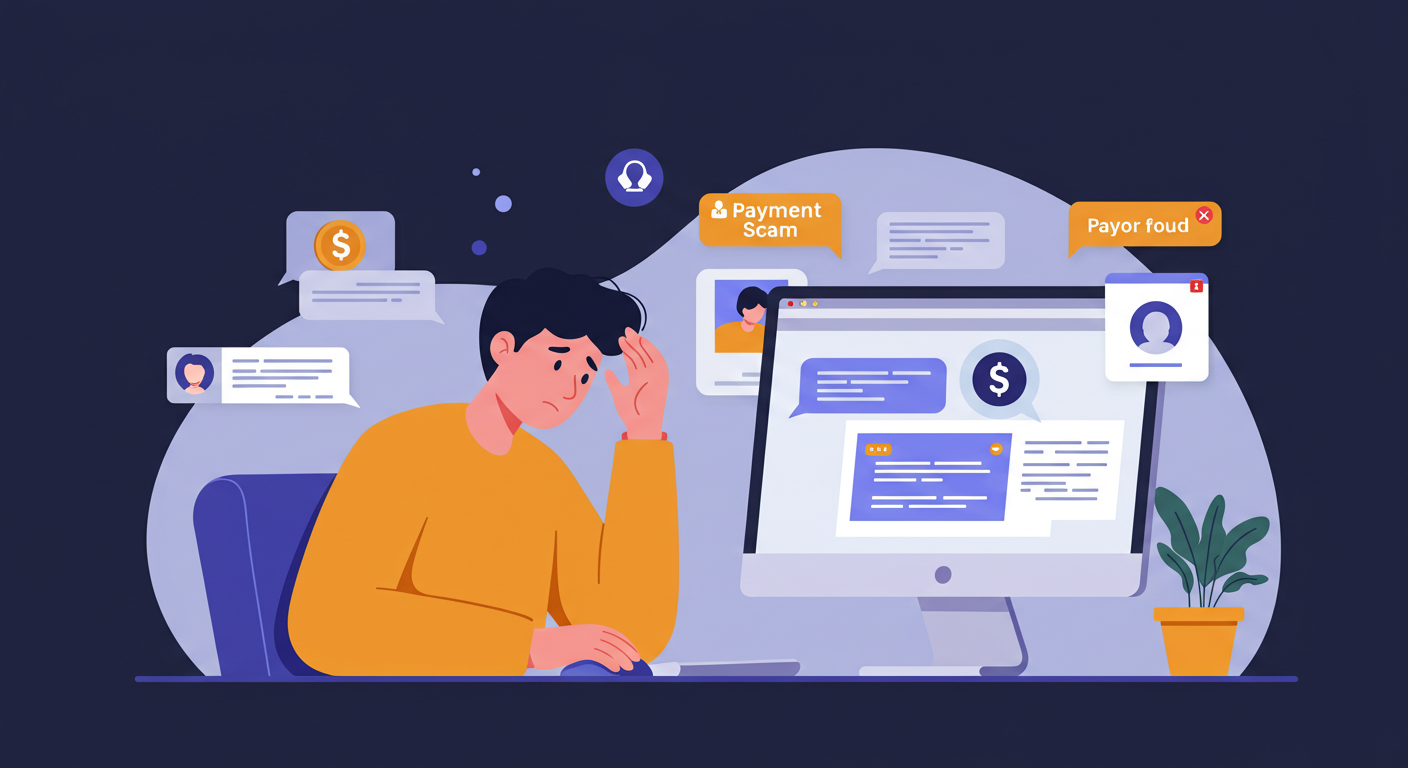 계정 거래, 법률 상담, 피해 구제 style