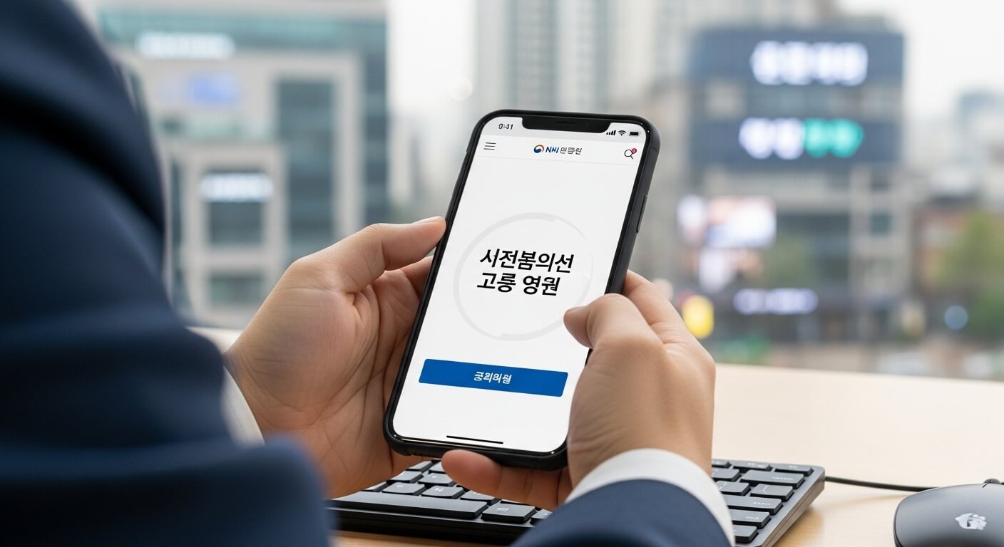 국민건강보험 환급금 조회