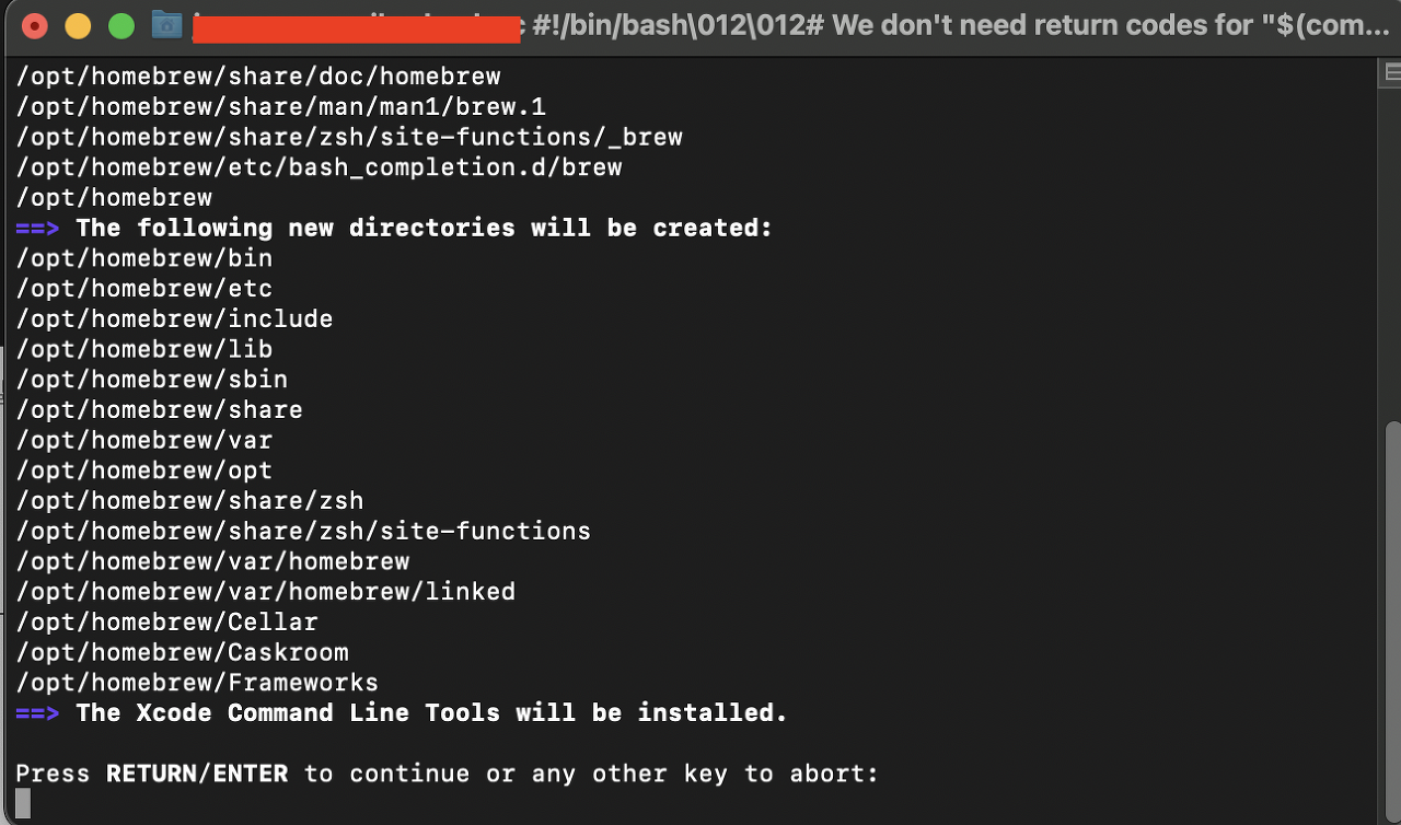 홈브루 다운로드