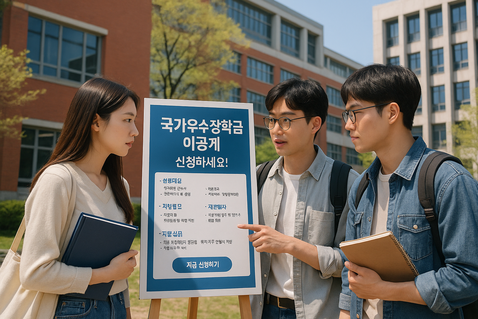 이공계 국가우수장학금 신청자격 및 절차