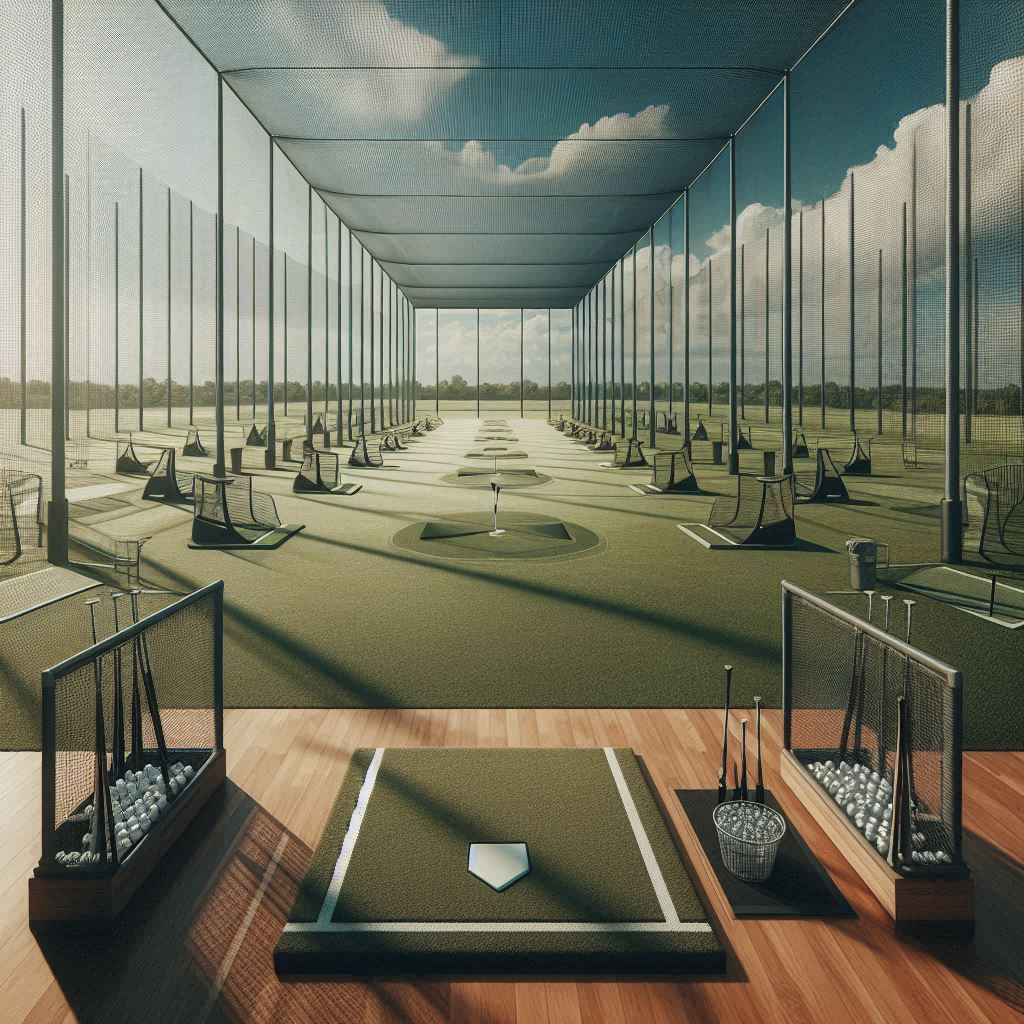 골프장 배경