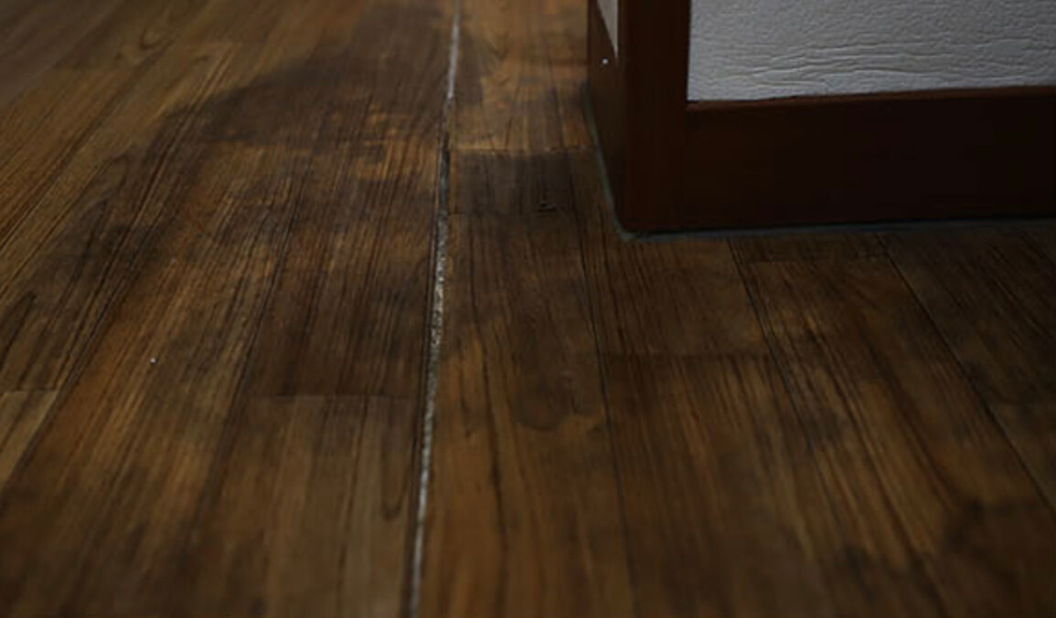 낡은 마루 바닦