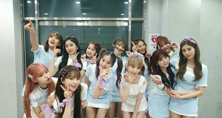 아이즈원 프로듀스48 사진 모음