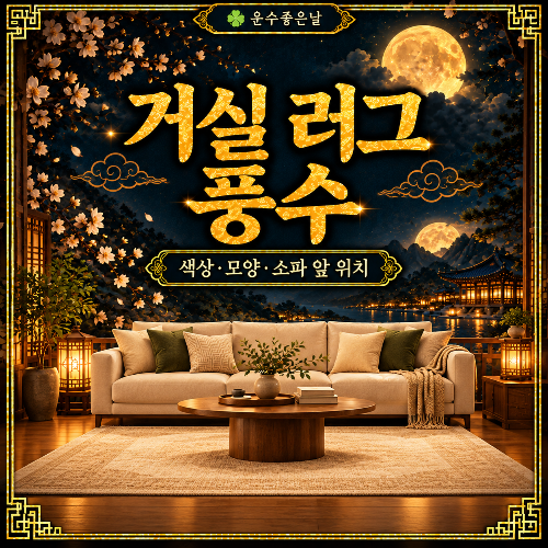 거실-러그-풍수