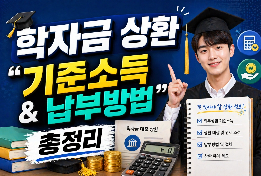 2026년 취업 후 학자금 의무상환 통지 시작! 회사 모르게 갚는 법과 상환유예 신청 총정리