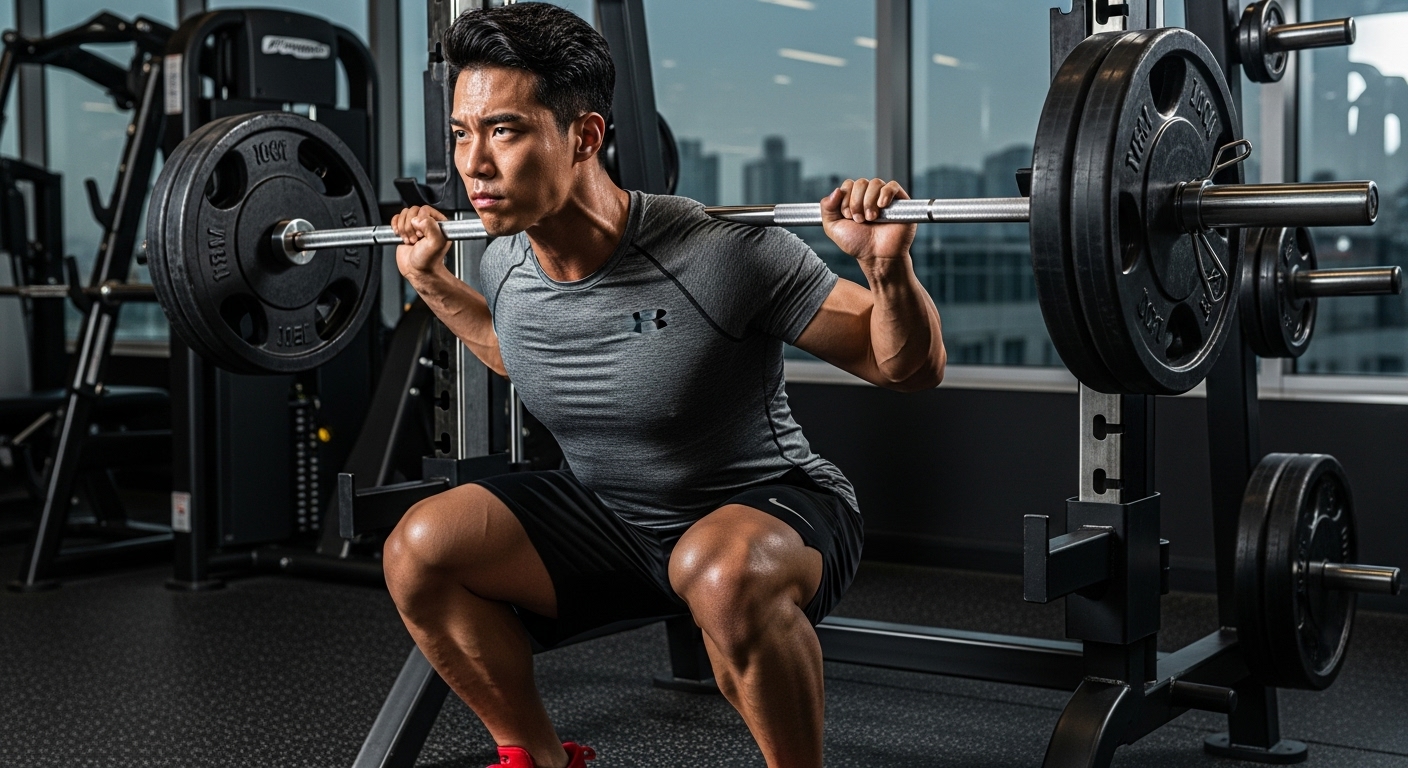 김종국의 헬스 사랑