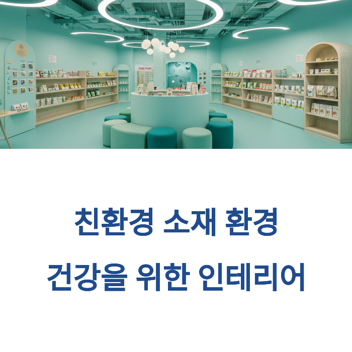 인테리어 친환경 소재