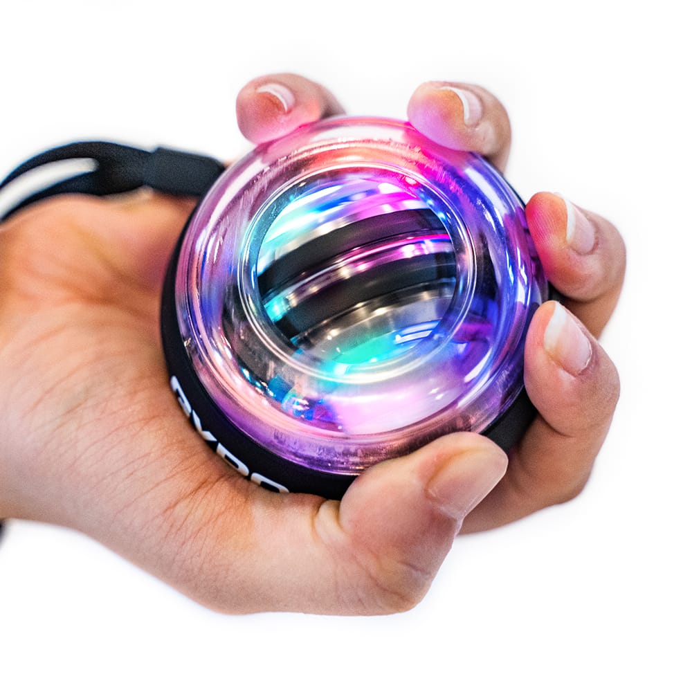 자이로볼 전완근 운동 효과