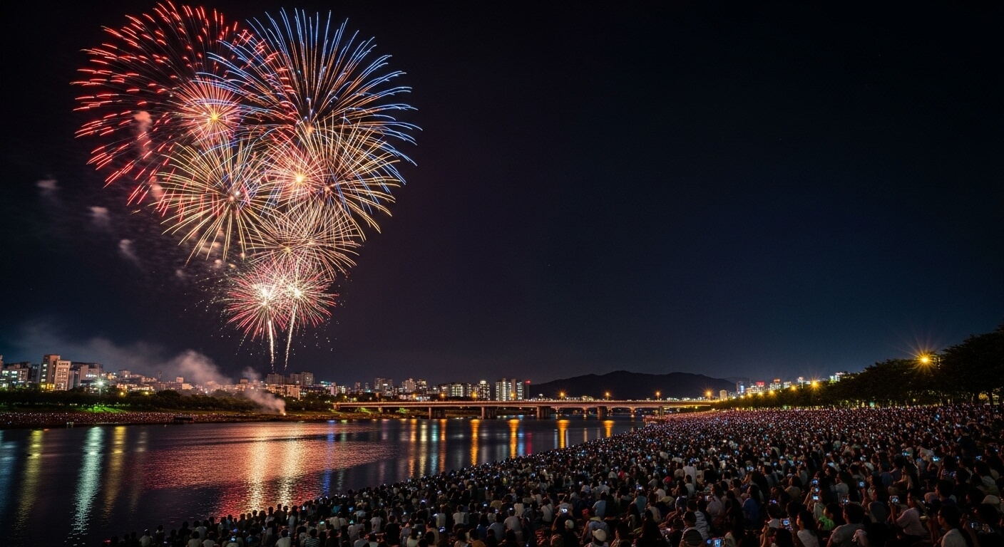 2025 진주 남강여름불꽃축제
