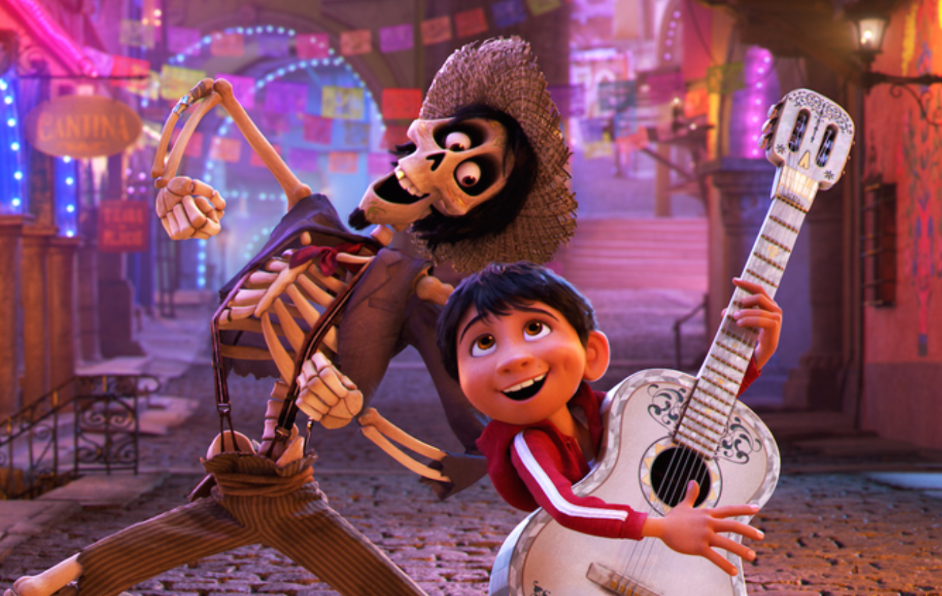 코코(Coco, 2017) 한 장면