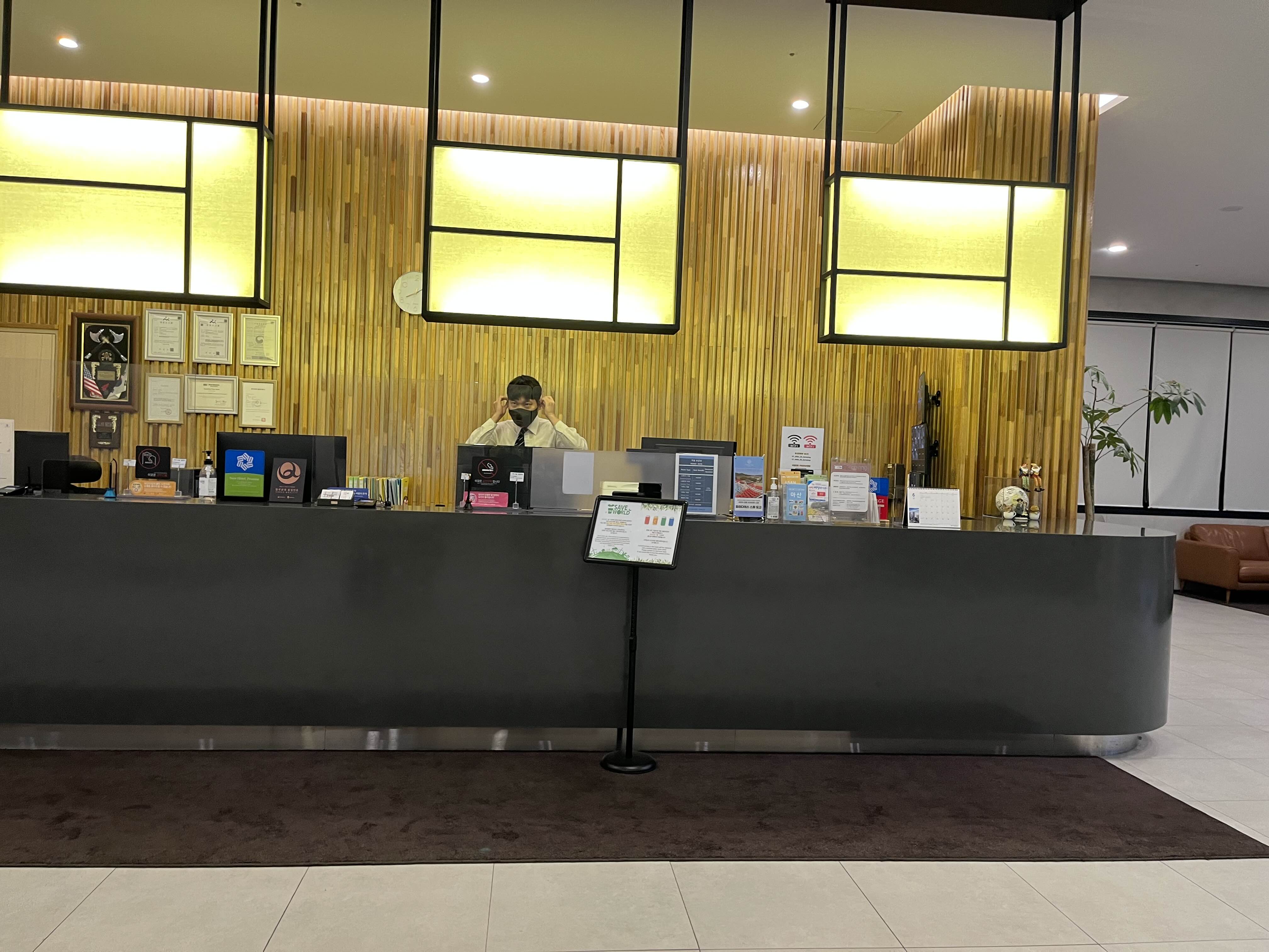 슈어스테이플러스호텔 바이 베스트웨스턴 아산점