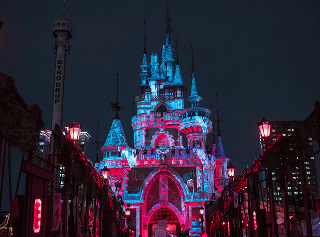 롯데월드-할로윈축제
