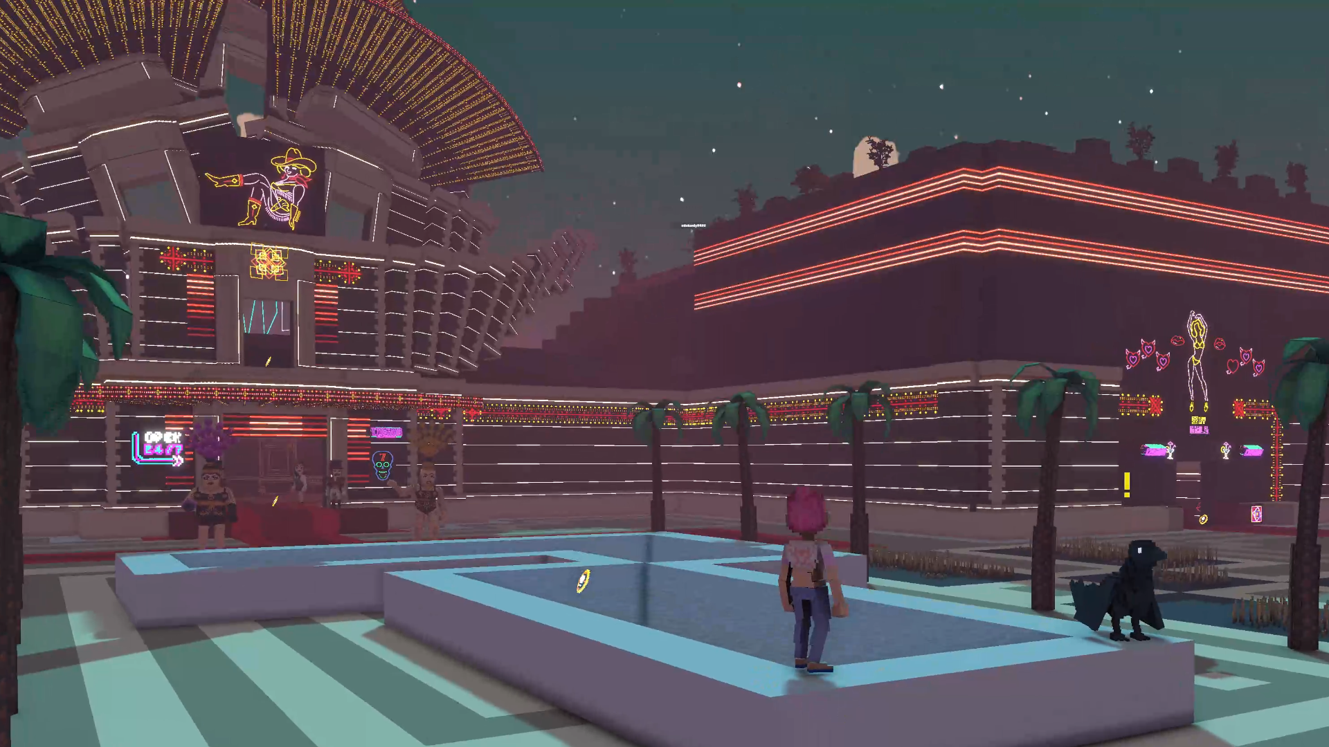 스트립 클럽 전경