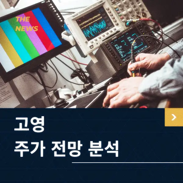 고영 주가 전망 및 분석