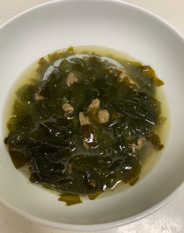 미역국