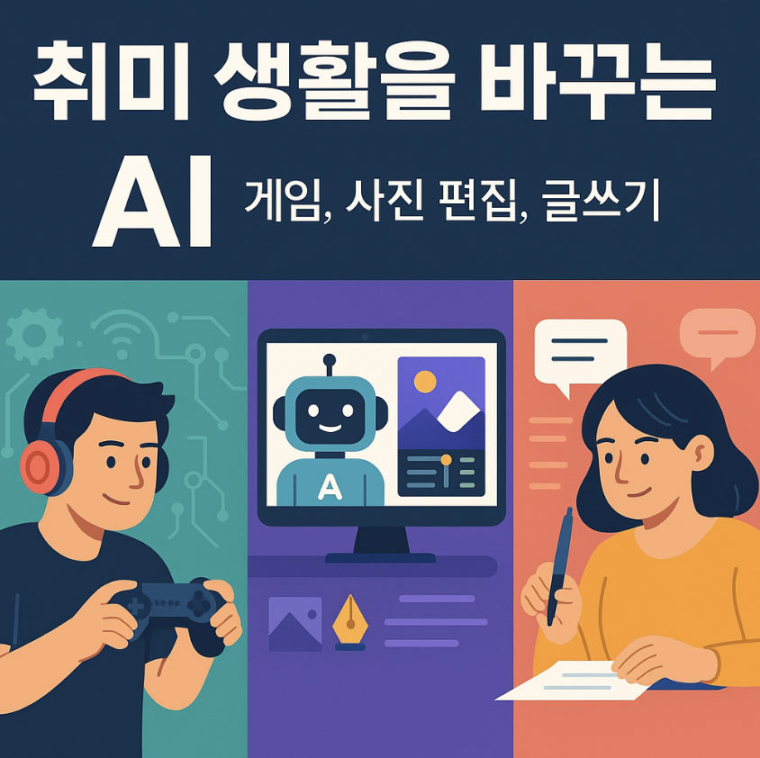 취미 생활을 바꾸는 AI 썸네일