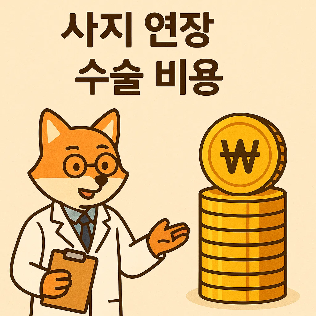 사지 연장 수술 비용, 병원별 평균과 숨은 비용까지 총정리