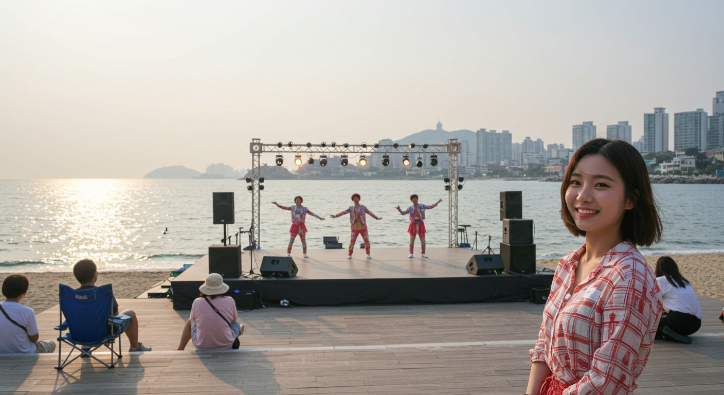 광안리 광복 80주년 기념