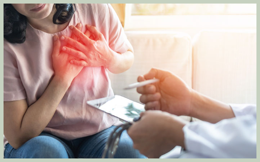 갱년기 가슴 두근거림 증상