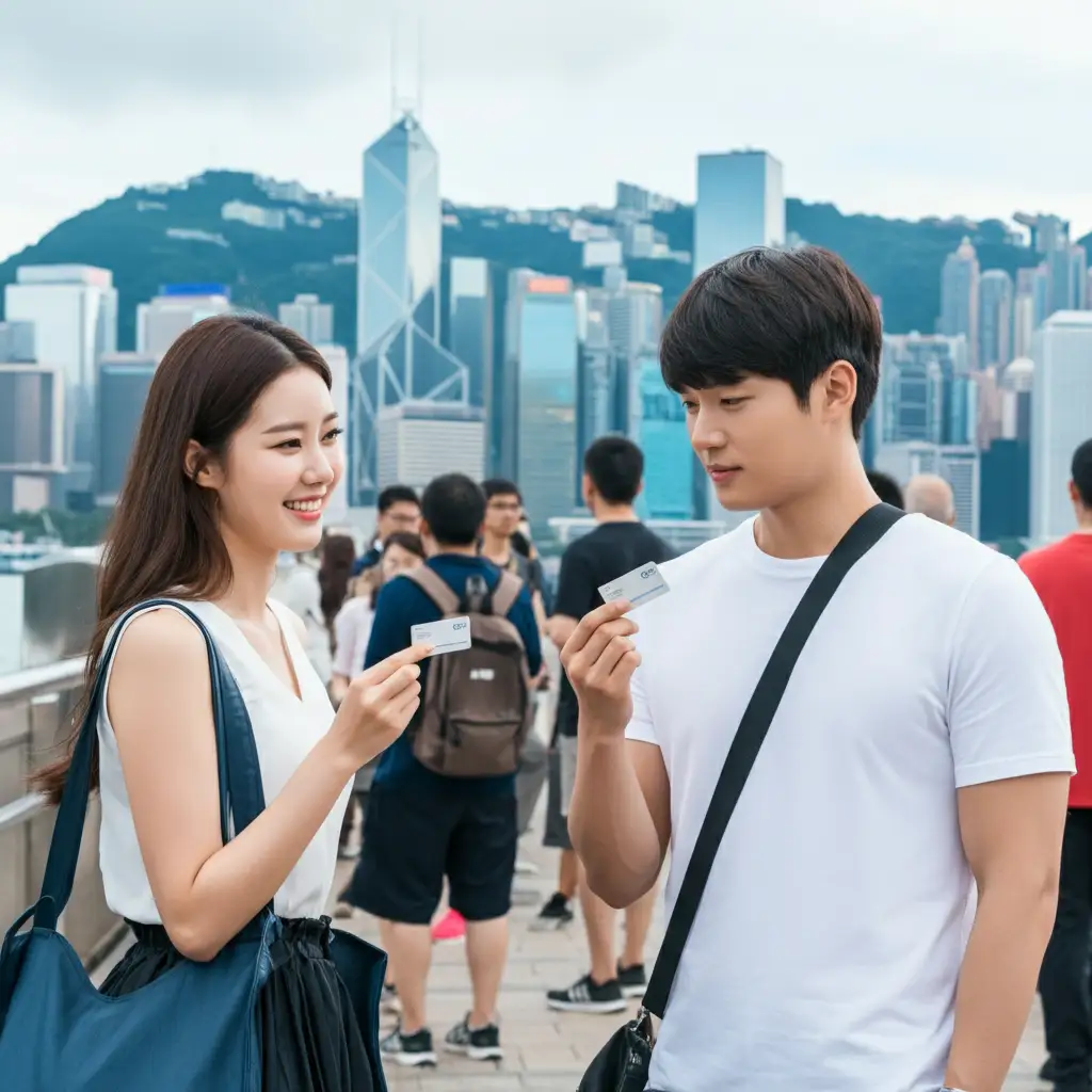 홍콩 옥토퍼스 카드 발급 후 모바일 카드로 전환하는 방법