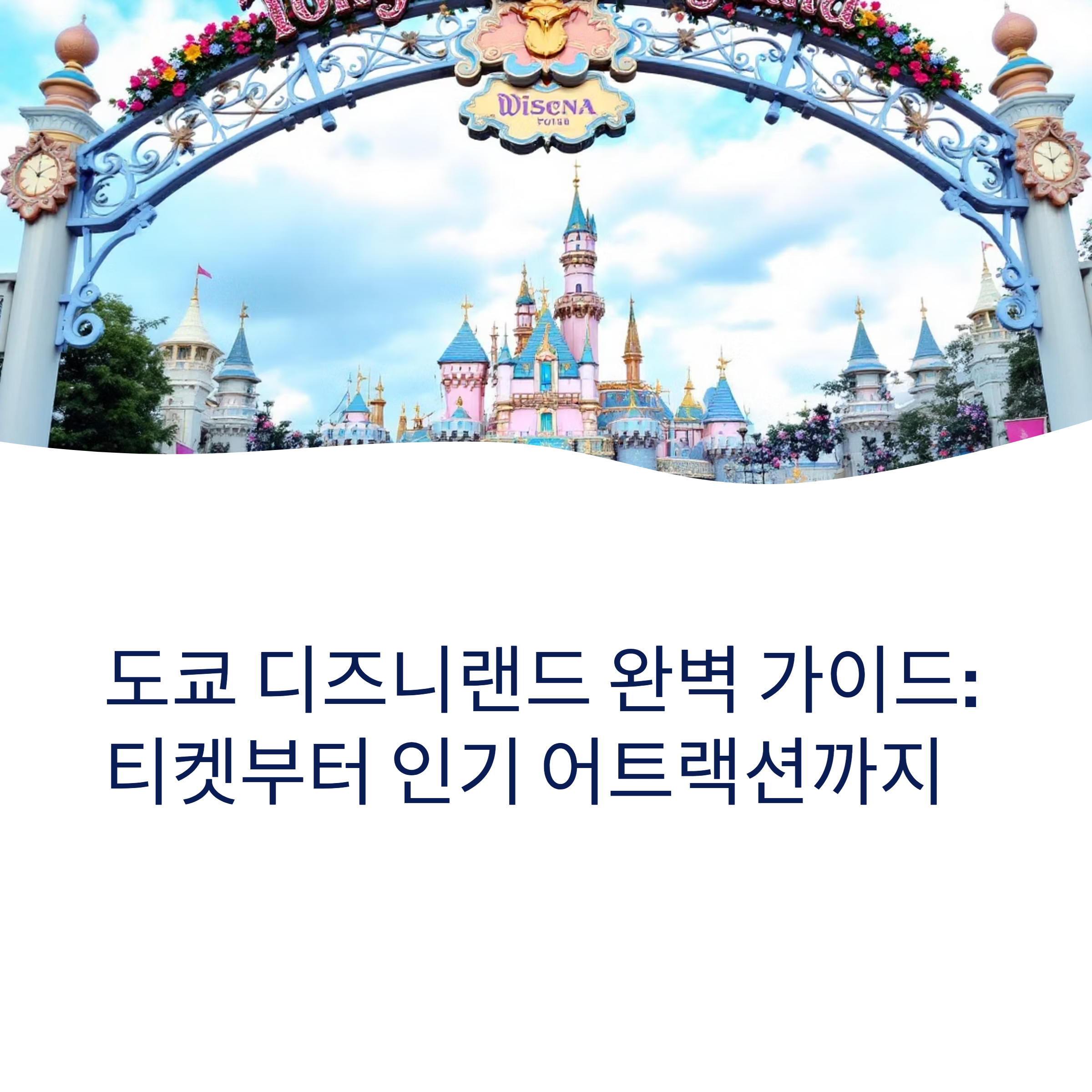 도쿄 디즈니랜드 완벽 가이드: 티켓부터 인기 어트랙션까지