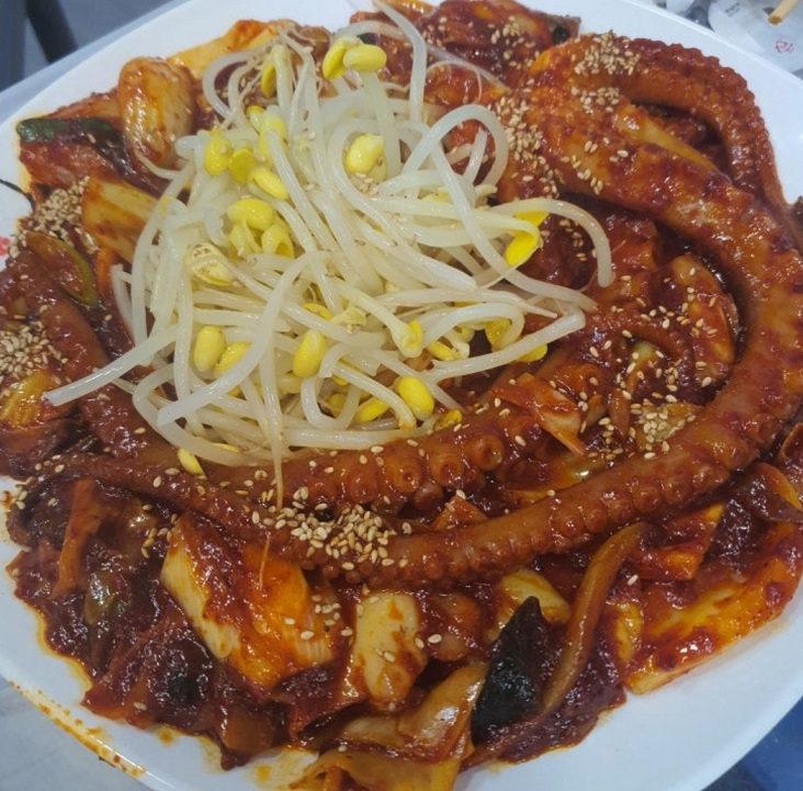낙지볶음-목포